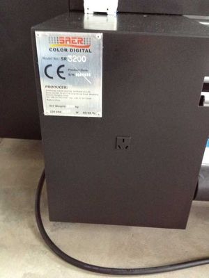 Máy dệt cố định nhiệt cho vải polyester