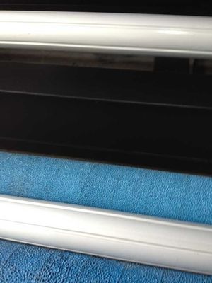 Thiết bị thăng hoa nhuộm hồng ngoại xa 2500MM làm việc với máy in