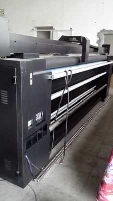 Cuộn để cuộn vải Plotter Beach Flag Banner Máy in