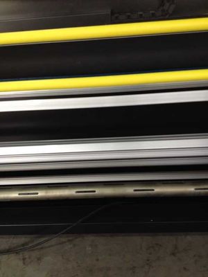 Máy in cờ polyester nhiều màu Máy in tự động