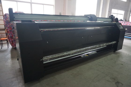 Máy in vải kỹ thuật số nhiều màu, máy in phun tự động