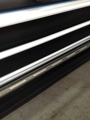 Máy vẽ vải tự động nhiều màu với 2 đầu in Epson DX7