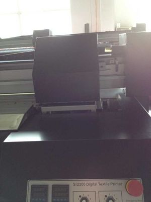 Máy vẽ vải tự động nhiều màu với 2 đầu in Epson DX7