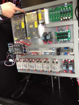 Máy vẽ vải tự động nhiều màu với 2 đầu in Epson DX7