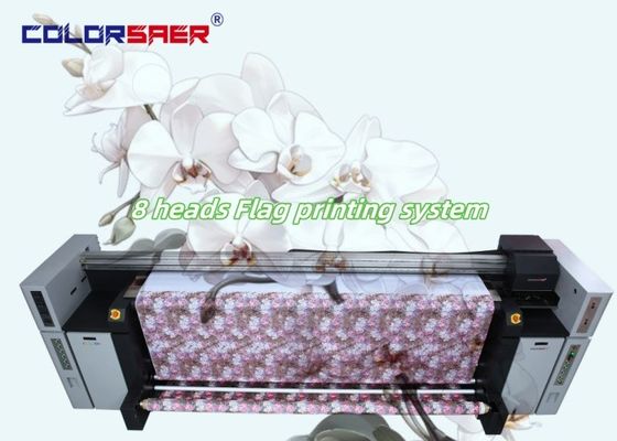 Máy in phun trực tiếp lên vải khổ lớn tích hợp tất cả trong một, bán tại xưởng