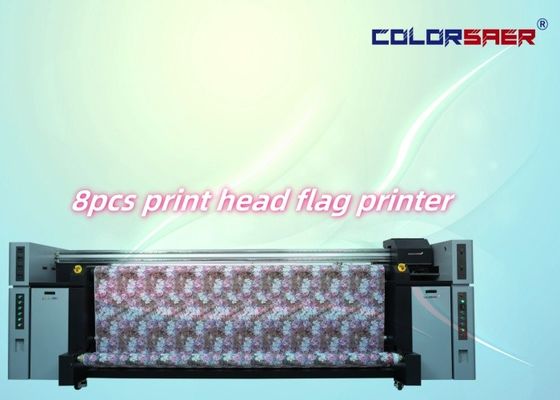 Máy in kỹ thuật số cao cấp tự động CMYK Sublimation Inkjet Plotter