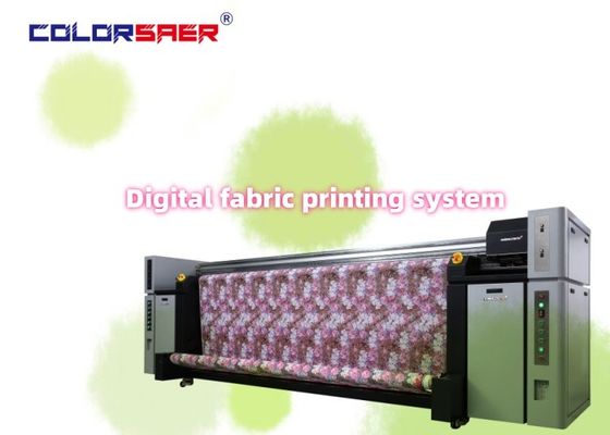 Nhà sản xuất máy in hàng đầu Màu SAER Máy in phun dệt Máy in vải Cotton Polyester