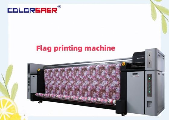 Máy in vải kỹ thuật số tự động ONYX phần mềm với máy in I3200 8 đầu
