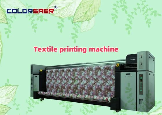 Máy in vải I3200 8 đầu 3.2m độ phân giải cao cho quảng cáo trong nhà và ngoài trời