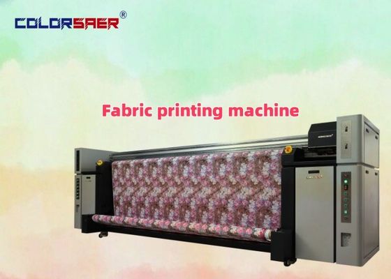Color SAER 10.5 feet /3.2m Fabric Textile Printing Machine 3200mm Sublimation Printer