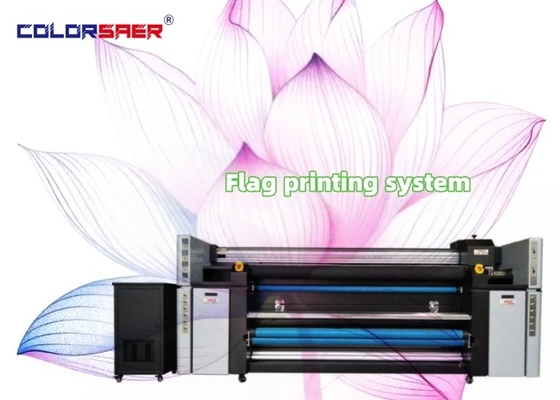 Trung Quốc sản xuất tốc độ cao 2200mm I3200 đầu Digital Sublimation dye Inkjet máy in