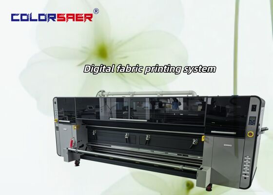 Mô hình mới 4 & 8pcs đầu in I3200 A1 Roll To Roll Digital Textile Printer cho vải bông & polyester
