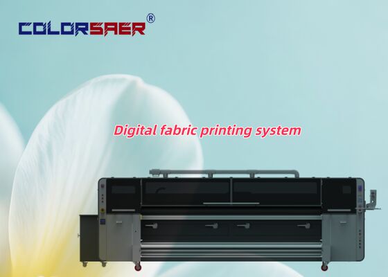 Máy in tông tốc độ cao định dạng rộng I3200 Prinehead 2200mm&3200mm Sublimation cho quần áo & vải