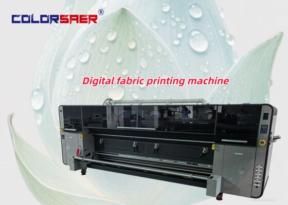 Máy vẽ vải kỹ thuật số đa năng Thiết bị đa năng được trang bị lò sưởi hồng ngoại xa