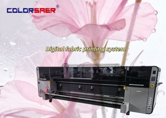 4 chiếc & 8 chiếc đầu in i3200 khổ lớn cuộn sang cuộn và in trực tiếp lên vải polyester & cotton sản xuất tại Trung Quốc