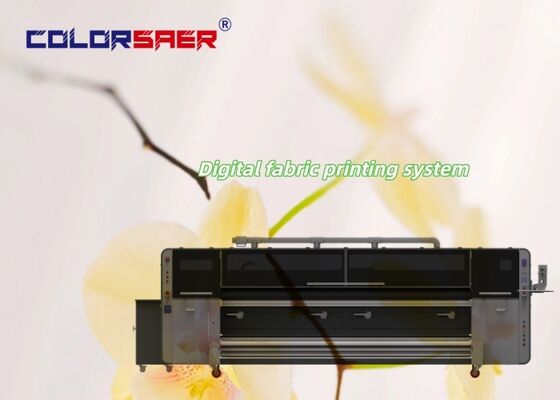 Chi phí hiệu suất cao Giá nhà máy Hệ thống in rót vải in hiệu suất cao đồ vẽ dệt