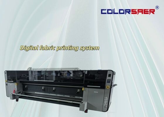 Hệ thống in vải kỹ thuật số cao cấp SAER COLOR Nhà sản xuất chuyên nghiệp Thượng Hải