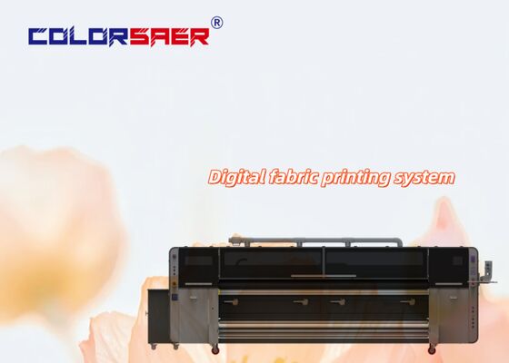 Máy in vải kỹ thuật số SAER đầu tư thấp Hệ thống in vải chính xác cao cho vải bông & polyester