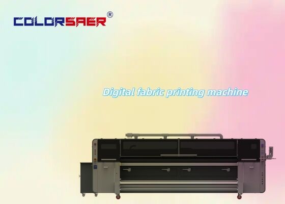 4 chiếc hoặc 8 chiếc Đầu in Máy in phun Cuộn sang Cuộn Máy in Vải rèm Máy in Thăng hoa Vải dệt may Polyester
