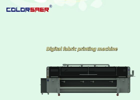 bán nóng máy in dệt / dệt may Sublimation máy in 4 & 8 đầu Inkjet máy in kỹ thuật số với tốc độ cao