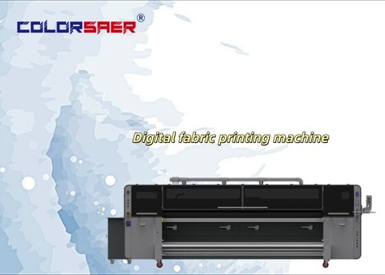 Máy in kỹ thuật số 4 & 8 pcs I3200 Print Head Roll-to-Roll Texile Printinig Machine Tự động Tình trạng mới