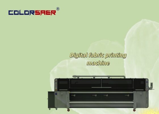 Máy in dệt may kỹ thuật số định dạng rộng 3200 Trung Quốc phổ biến Giá thấp Máy in vải polyester & bông với chứng nhận CE