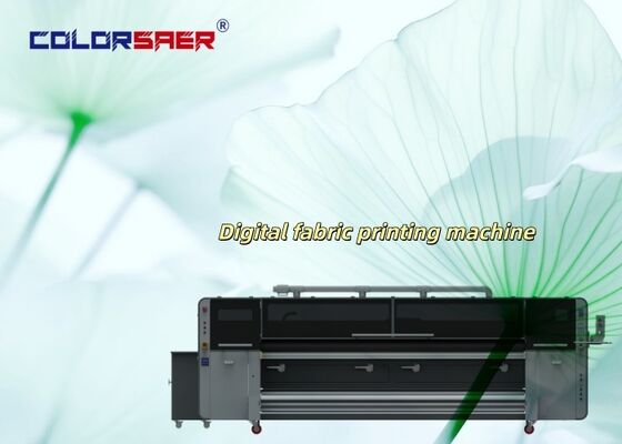 Đơn vị lớn 3.2m 4 hoặc 8 bộ i3200 Print Head Digital Textile Printer Direct on Fabric Textile Sublimation Printer cho cờ