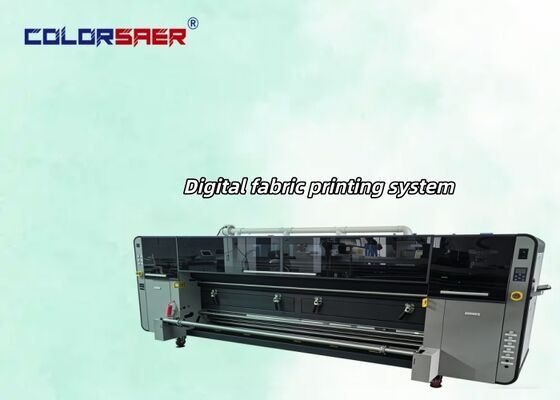 Máy in kỹ thuật số dệt may tốc độ cao đa đường với đầu in KJ4B-QL cho sợi tự nhiên và sản xuất polyester tiên tiến