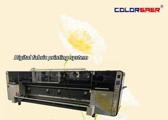 Factory Direct Sell High Precision Industrial KJ4B-QL Printhead Máy in dệt may kỹ thuật số cho vật liệu polyester & cotton