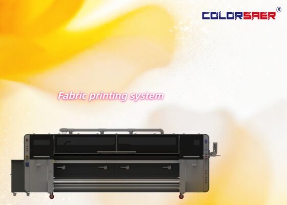 Hệ thống in vải SAER Roll to Roll Automatic Digital Inkjet Textile Printer với mực nước