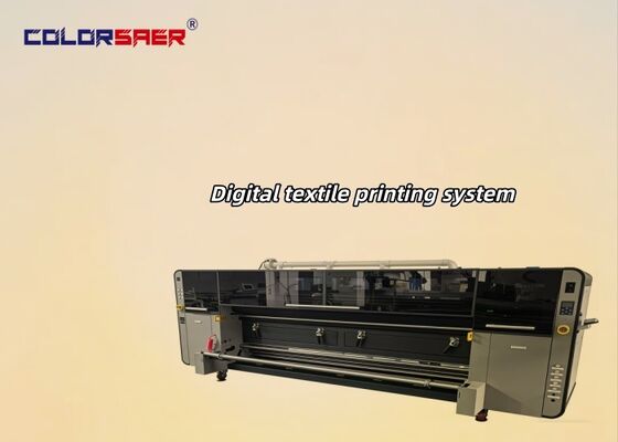 Máy in inkjet đầu in hiệu suất cao KJ4B-QL cho vải bông và polyester với mực sắc tố & sublimation