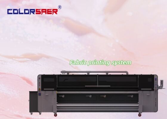 Sản xuất nhà cung cấp SAER CSR3200 Máy in dệt may định dạng lớn với bộ sưởi cố định