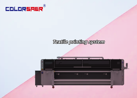 Máy in dệt may kỹ thuật số định dạng lớn SAER High-End 3.2m