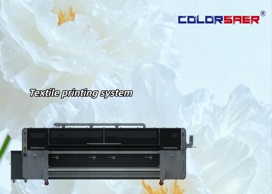 Chi phí cao hiệu suất giá nhà máy Inkjet System in ấn vải độ phân giải cao