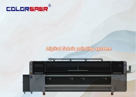 Bảo hành trọn đời Dễ sử dụng Máy in dệt may đa màu Máy in vải kỹ thuật số