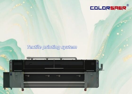 Máy in dệt may trực tiếp với tính năng độc đáo lý tưởng cho nhu cầu in công nghiệp Roll-to-roll tự động sử dụng mực sublimation