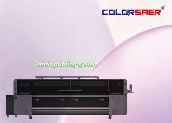 Máy in thăng hoa khổ lớn hiệu suất cao SAER COLOR 3.2m Máy in dệt may tự động