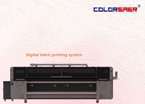 4pcs I3200 Print Head Máy in Sublimation định dạng lớn 3200mm Inkjet Dye Sublimation Printer