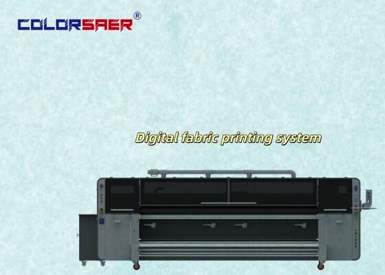 SAER COLOR Giá nhà máy Hệ thống in dệt kim loại kỹ thuật số DPI cao Với đầu in 4 hoặc 8 bộ I3200A1