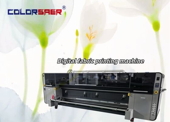 Bảo hành giao hàng đúng hẹn Máy vẽ vải khổ lớn 3200MM Máy in trực tiếp cờ thăng hoa 4 hoặc 8 đầu phun