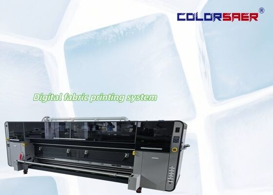 Dịch vụ sau bán hàng tốt Máy in vải kỹ thuật số với máy sưởi sublimation tất cả trong một máy cho vải polyester và bông